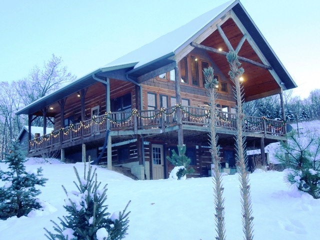 Mark Nohr Design NohrCo, LLC Hunting Lodge Winter