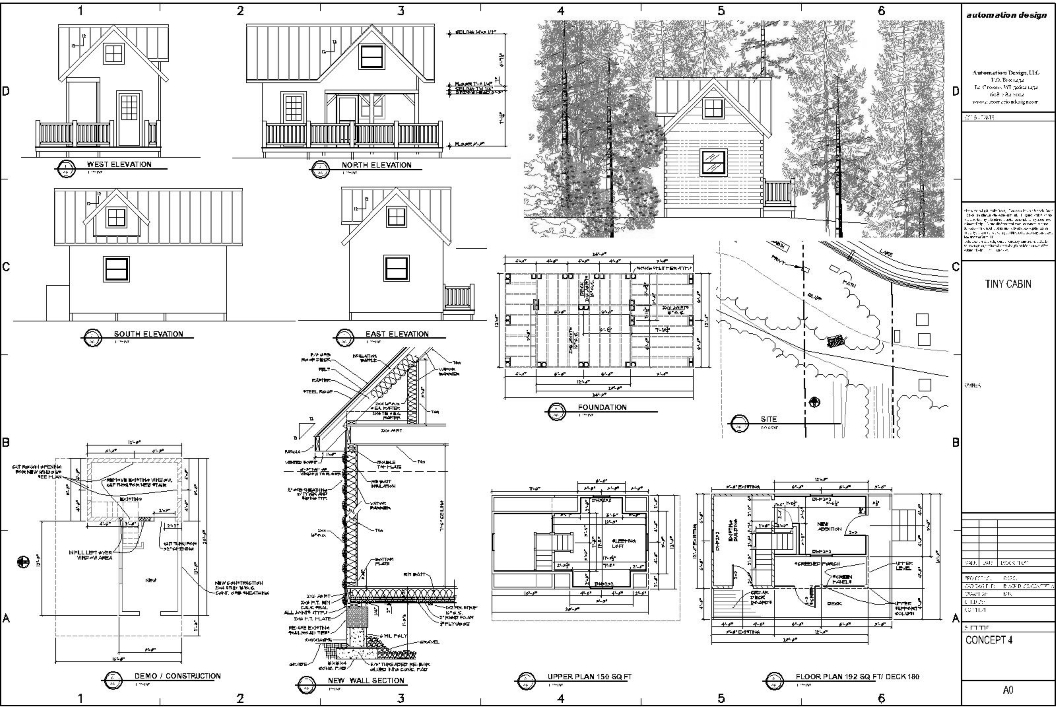 Mark Nohr Design NohrCo, LLC Tiny Home