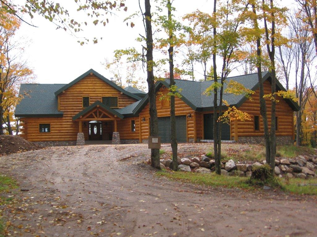 Private lake Home