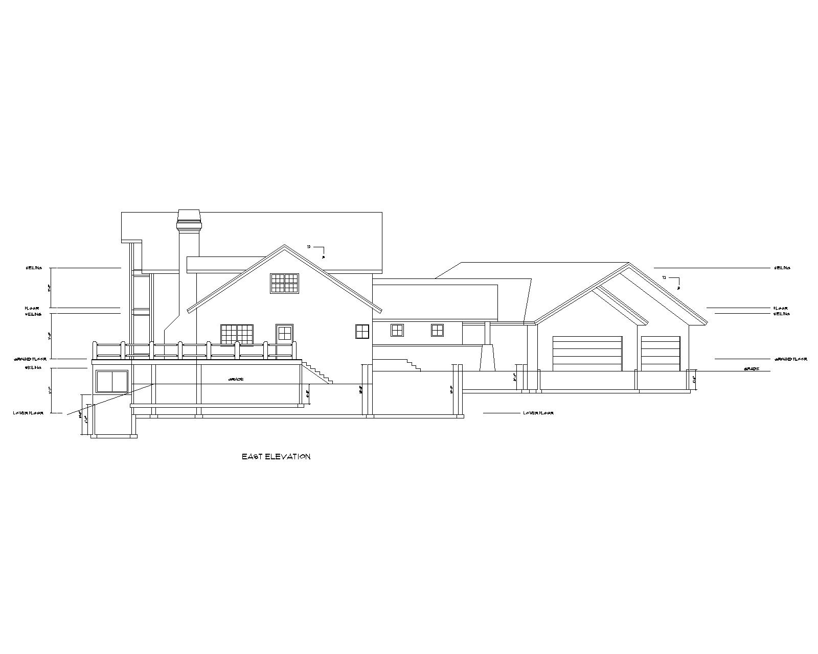 NohrCo, LLC lakeside elevation